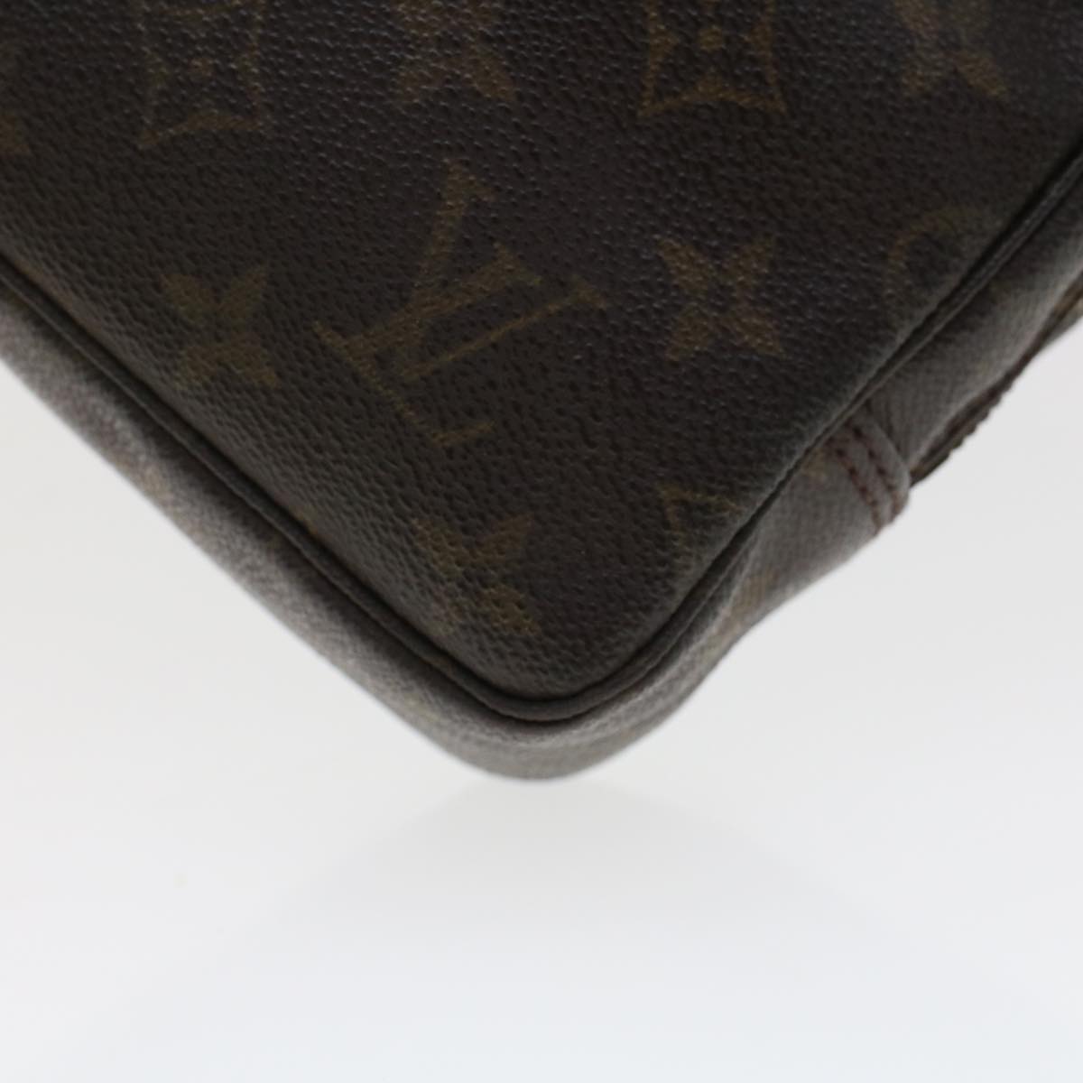 LOUIS VUITTON Monogram Trousse Toilette 23 Clutch Bag M47524 LV Auth 44143