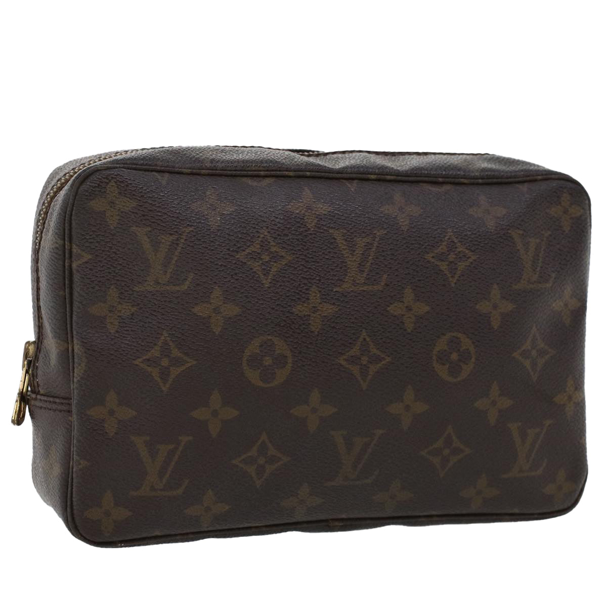 LOUIS VUITTON Monogram Trousse Toilette 23 Clutch Bag M47524 LV Auth 44144