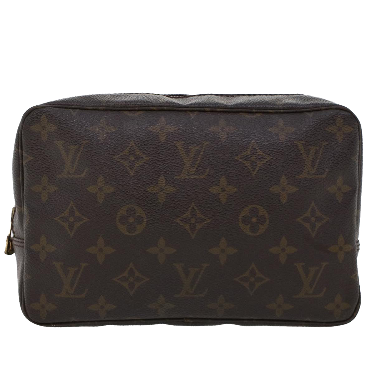 LOUIS VUITTON Monogram Trousse Toilette 23 Clutch Bag M47524 LV Auth 44144