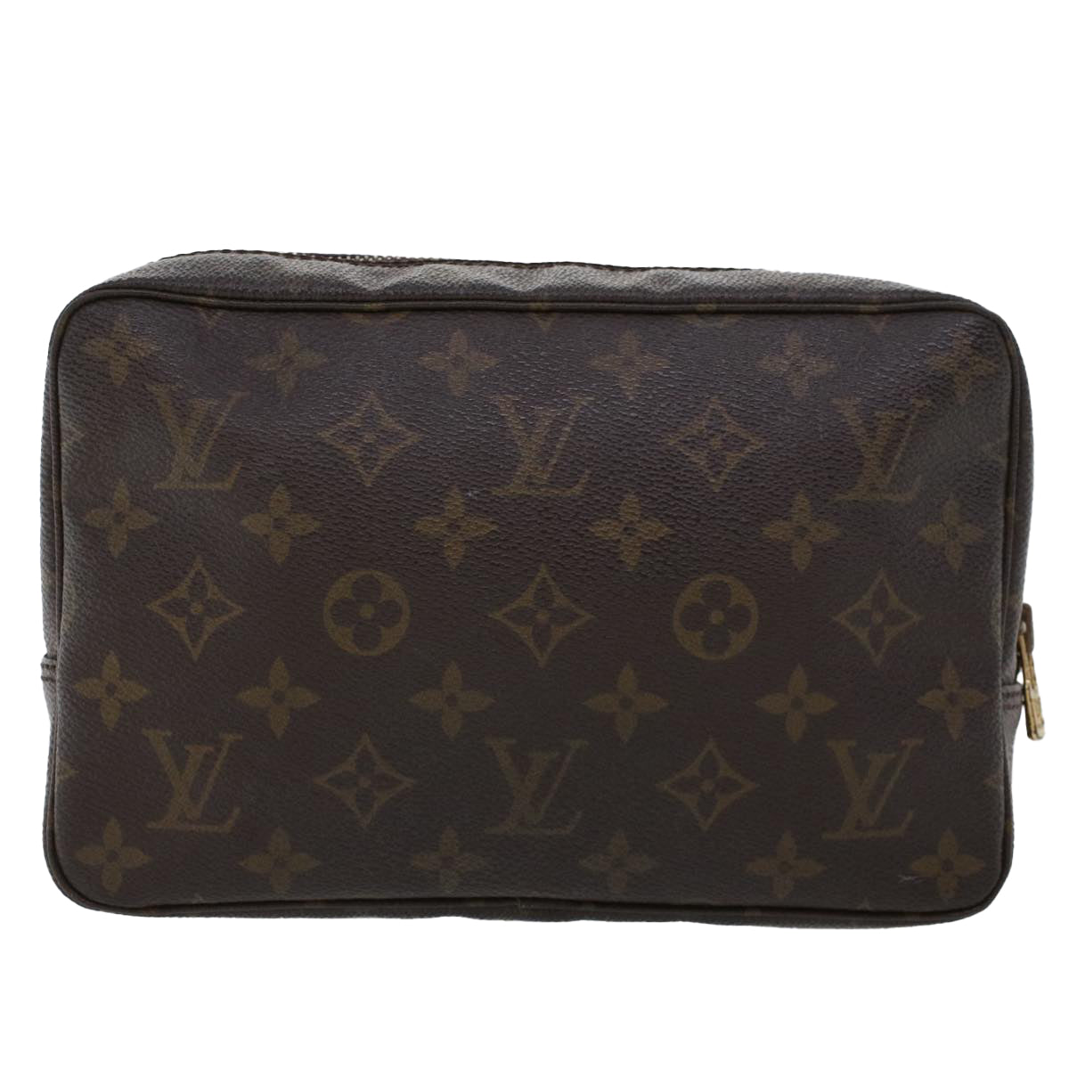 LOUIS VUITTON Monogram Trousse Toilette 23 Clutch Bag M47524 LV Auth 44144 - 0