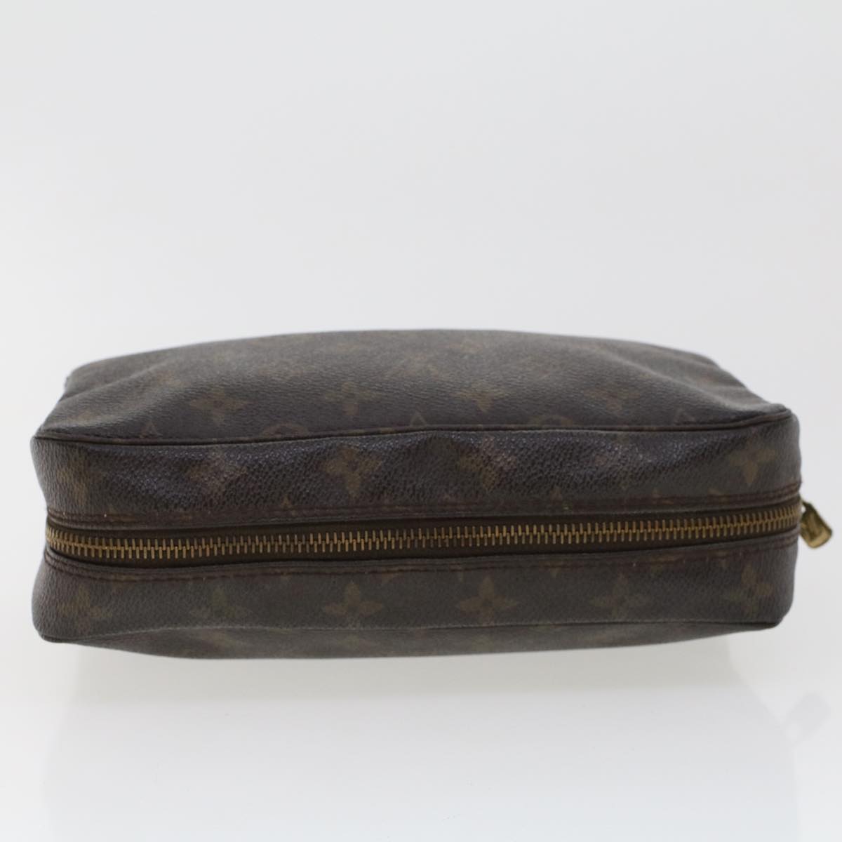 LOUIS VUITTON Monogram Trousse Toilette 23 Clutch Bag M47524 LV Auth 44144