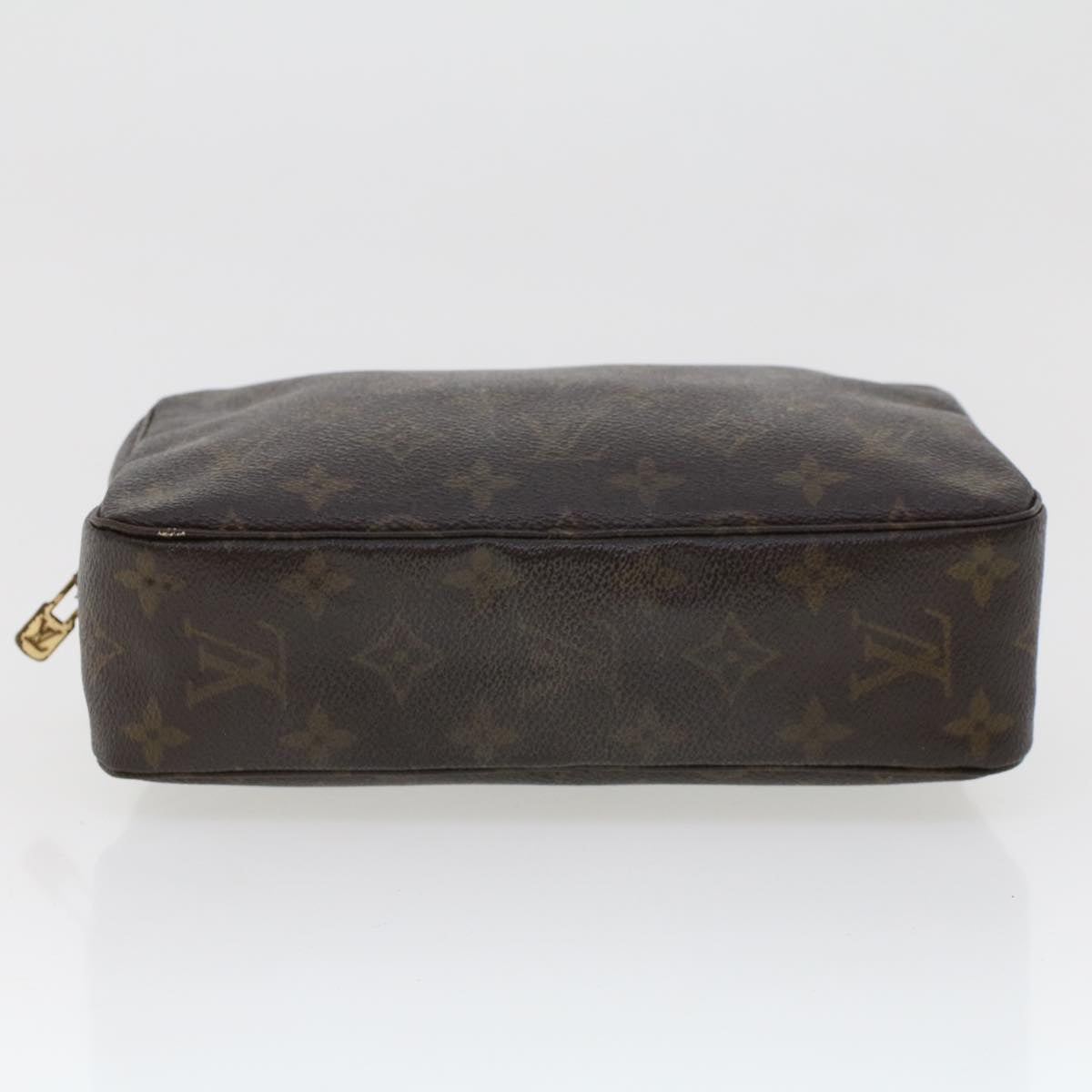 LOUIS VUITTON Monogram Trousse Toilette 23 Clutch Bag M47524 LV Auth 44144