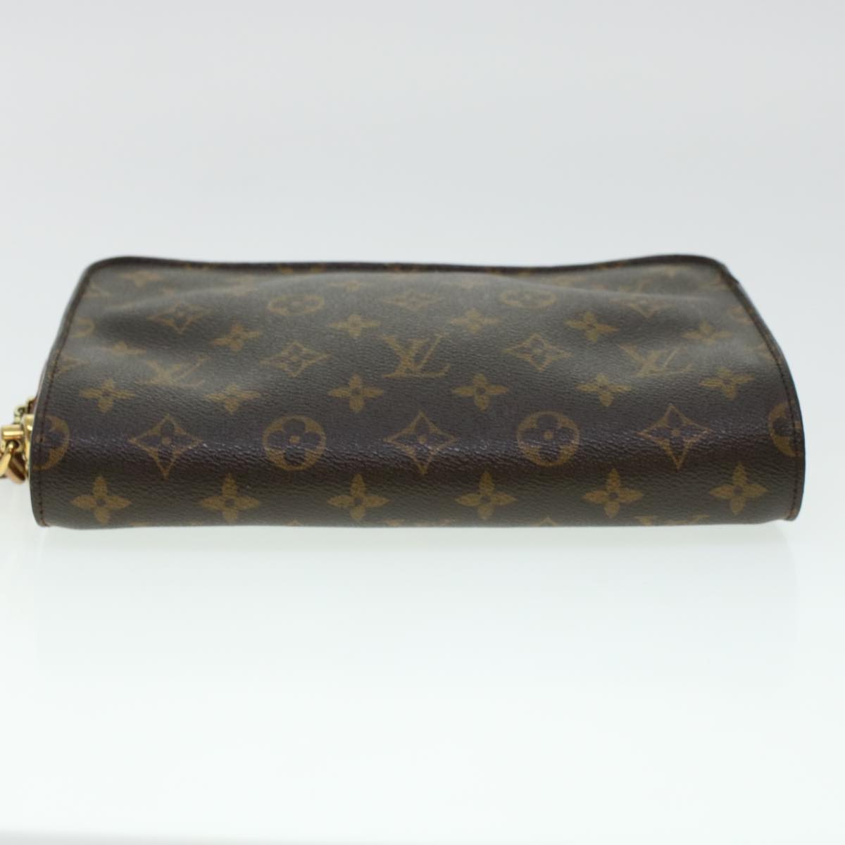 LOUIS VUITTON Monogram Orsay Clutch Bag M51790 LV Auth 44184