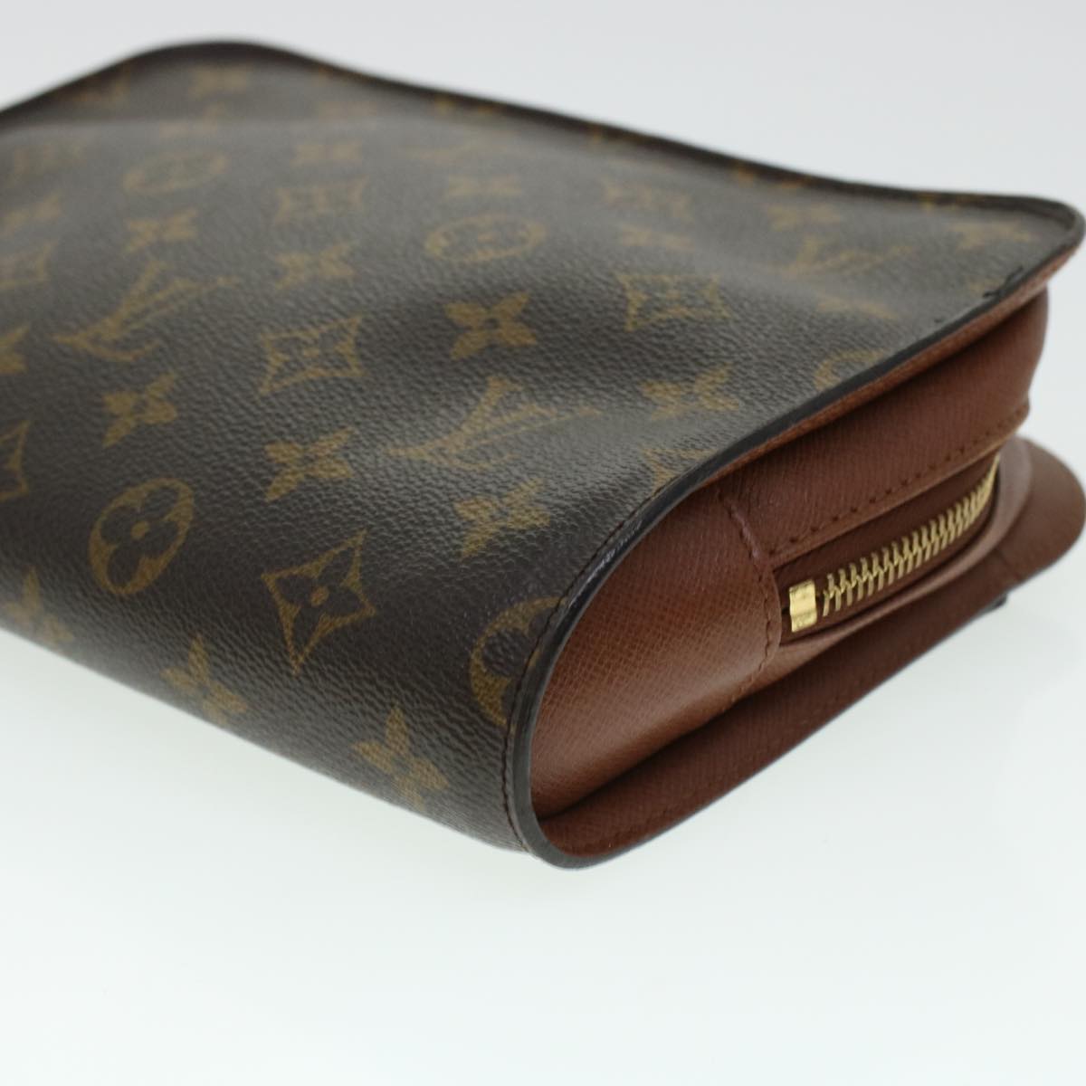 LOUIS VUITTON Monogram Orsay Clutch Bag M51790 LV Auth 44184