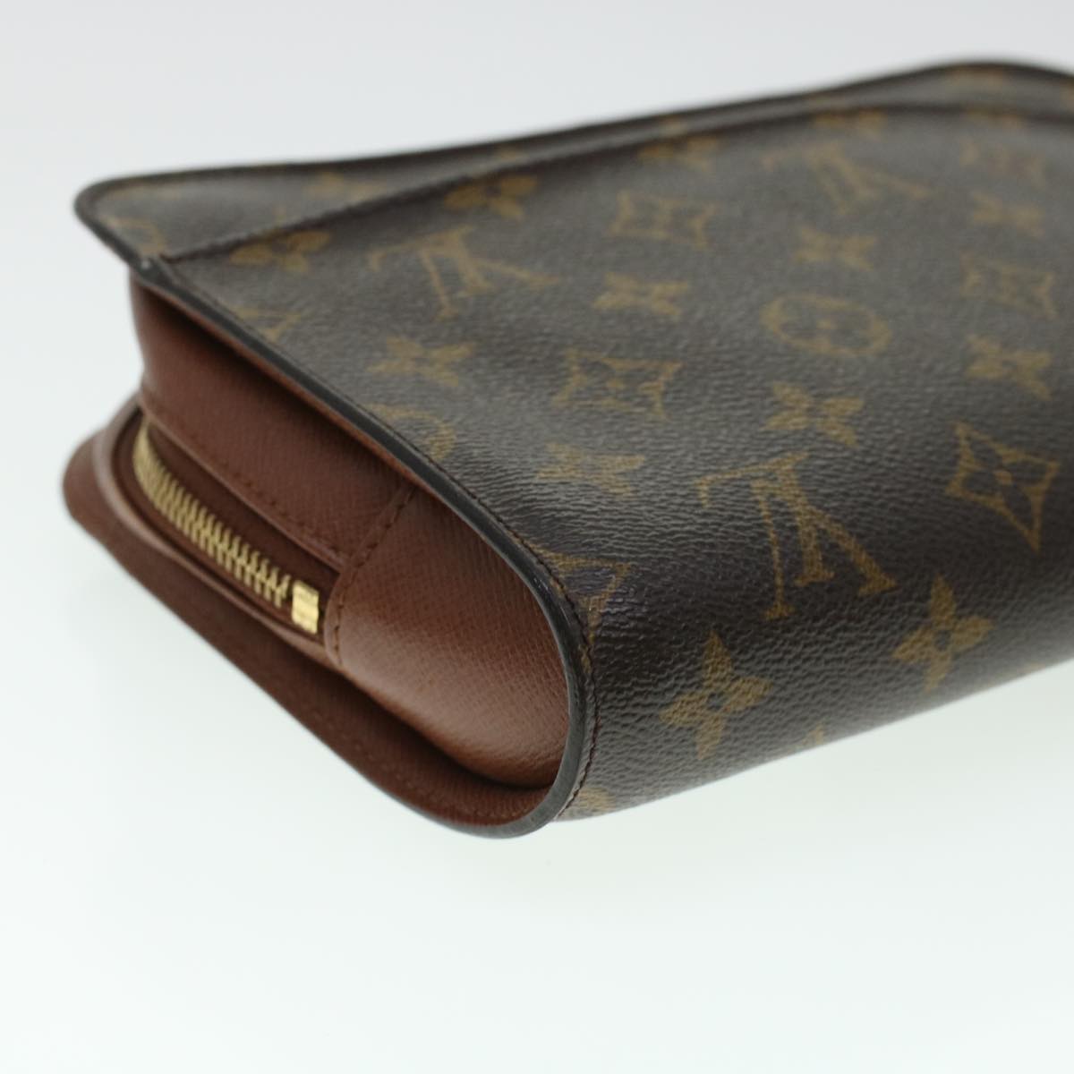 LOUIS VUITTON Monogram Orsay Clutch Bag M51790 LV Auth 44184