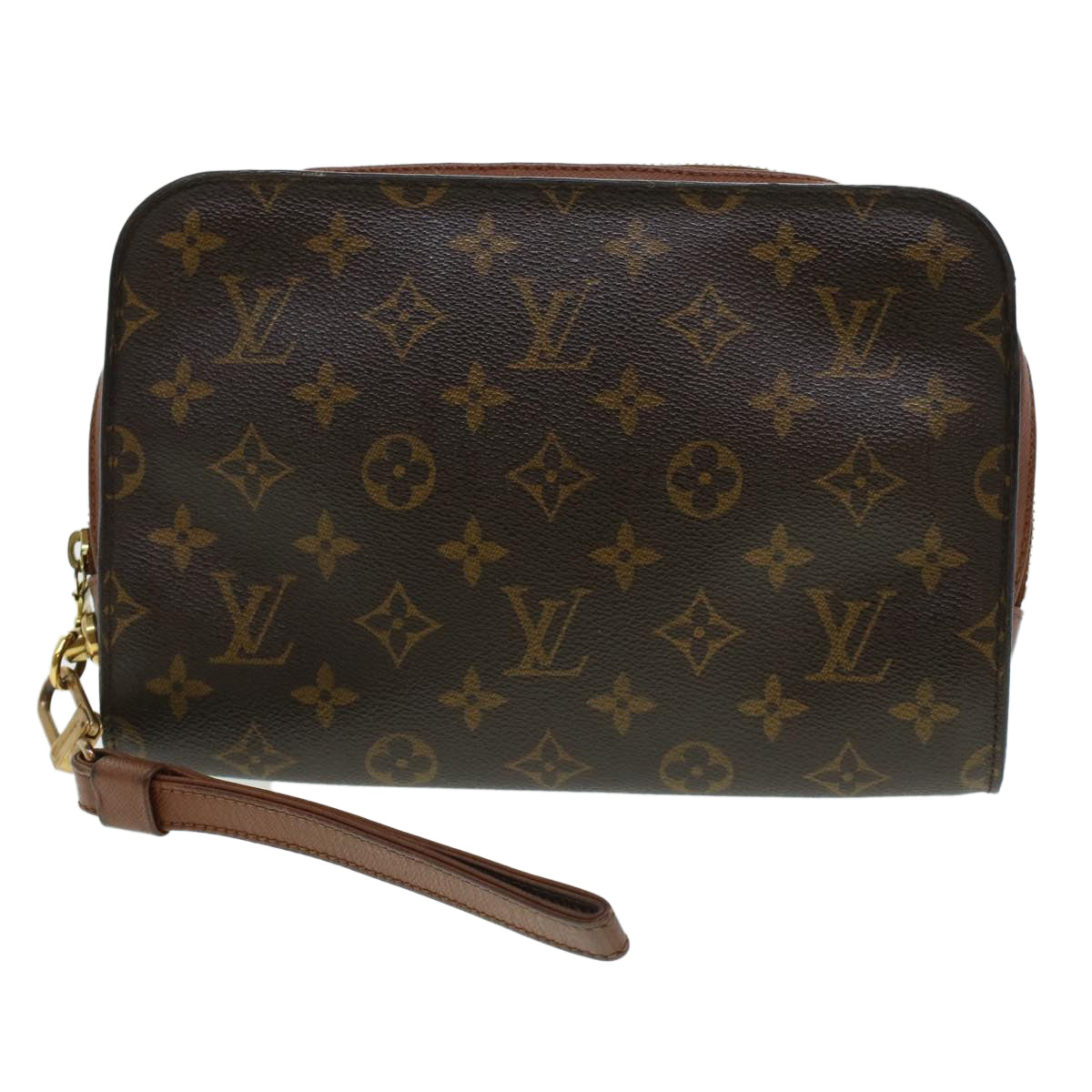 LOUIS VUITTON Monogram Orsay Clutch Bag M51790 LV Auth 44184