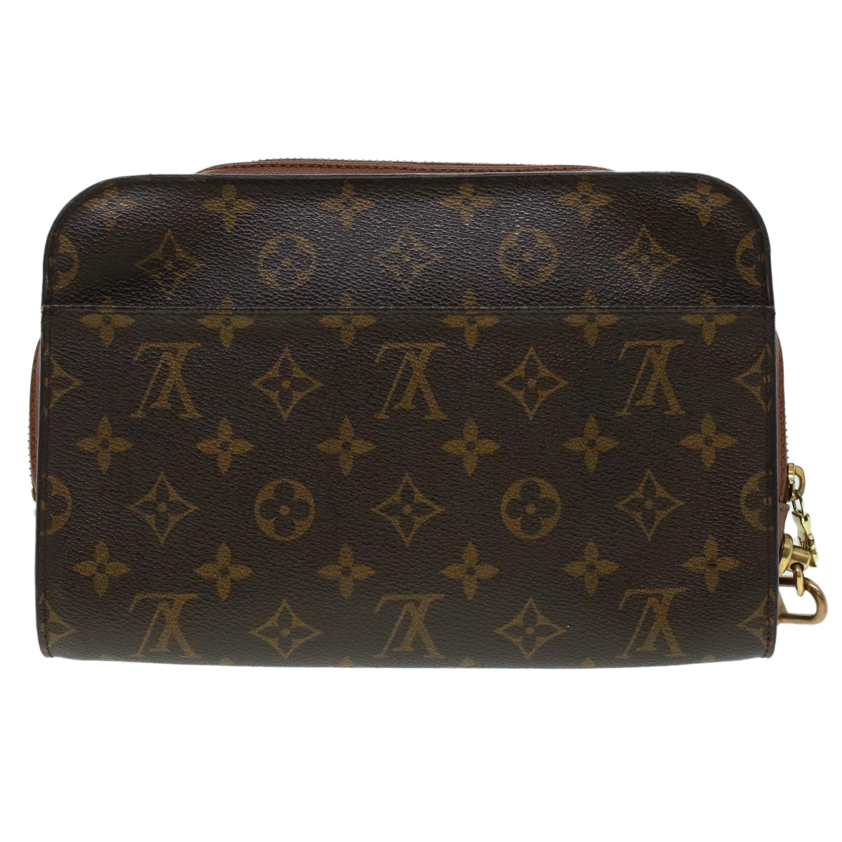 LOUIS VUITTON Monogram Orsay Clutch Bag M51790 LV Auth 44184 - 0