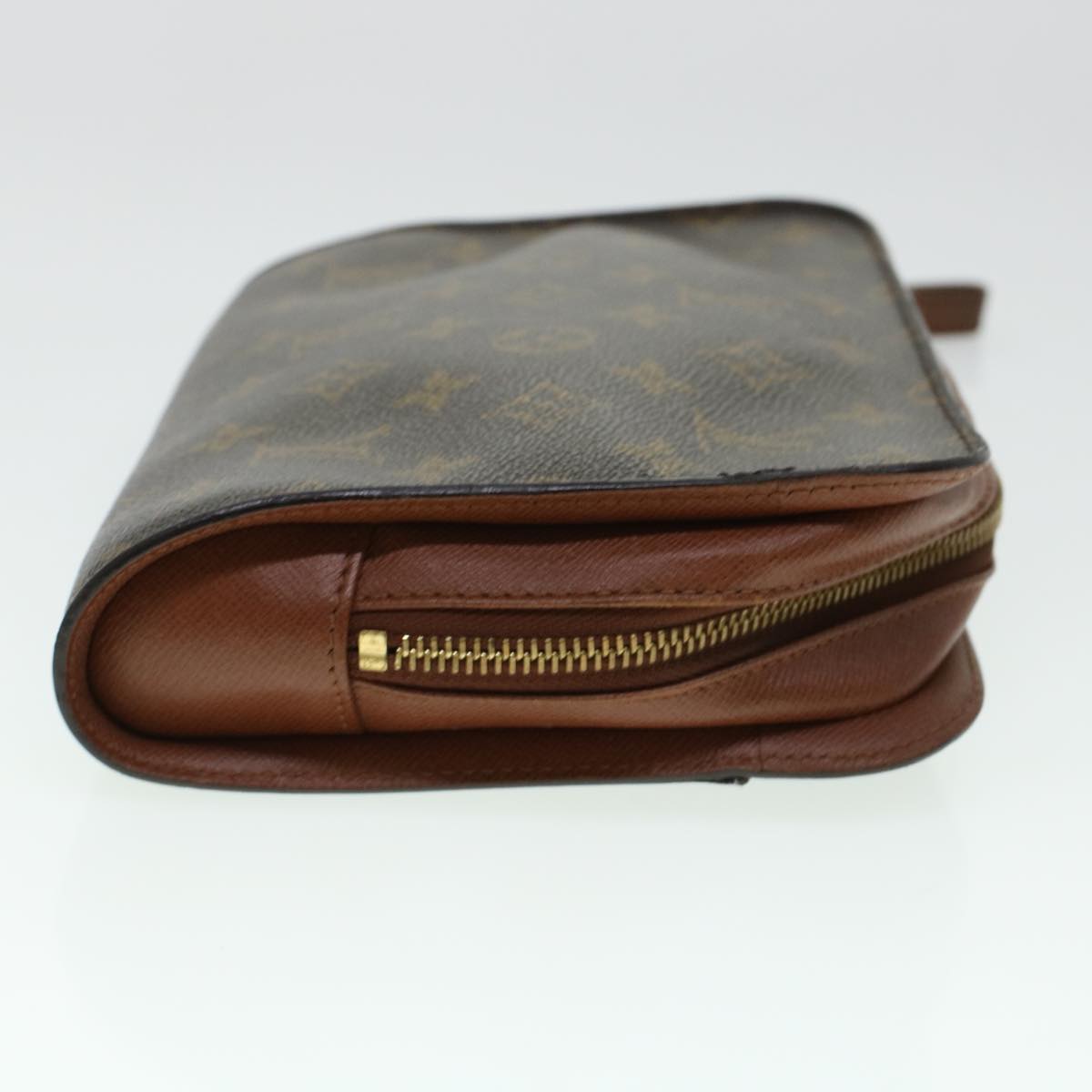 LOUIS VUITTON Monogram Orsay Clutch Bag M51790 LV Auth 44184