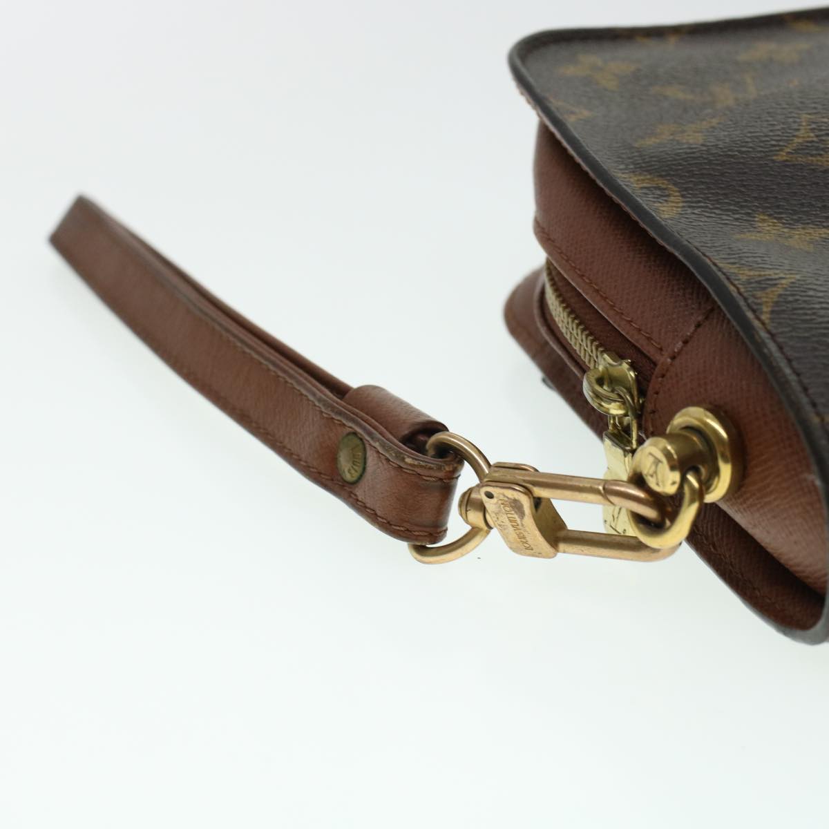 LOUIS VUITTON Monogram Orsay Clutch Bag M51790 LV Auth 44184