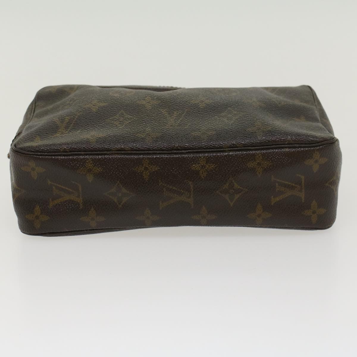 LOUIS VUITTON Monogram Trousse Toilette 23 Clutch Bag M47524 LV Auth 44189