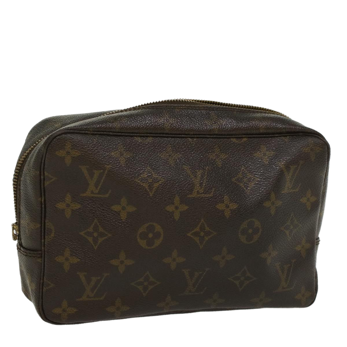 LOUIS VUITTON Monogram Trousse Toilette 23 Clutch Bag M47524 LV Auth 44189