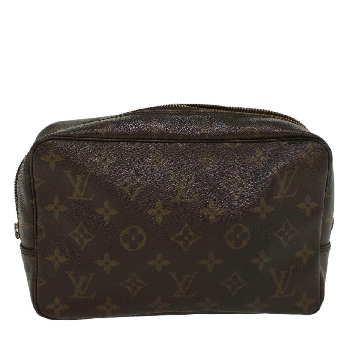 LOUIS VUITTON Monogram Trousse Toilette 23 Clutch Bag M47524 LV Auth 44189