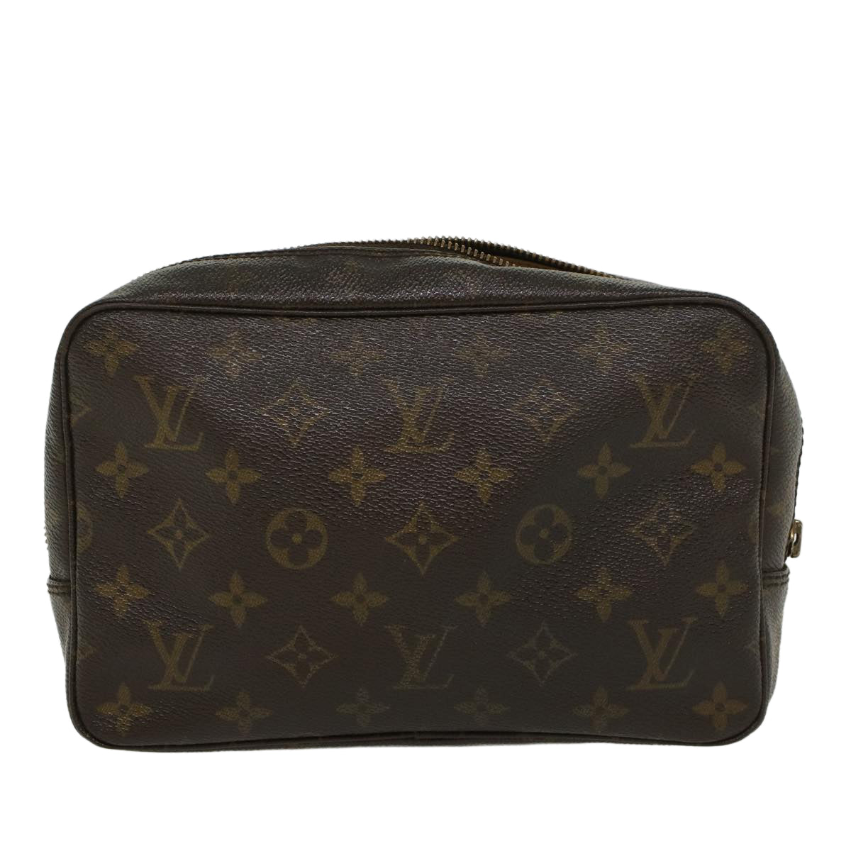 LOUIS VUITTON Monogram Trousse Toilette 23 Clutch Bag M47524 LV Auth 44189 - 0