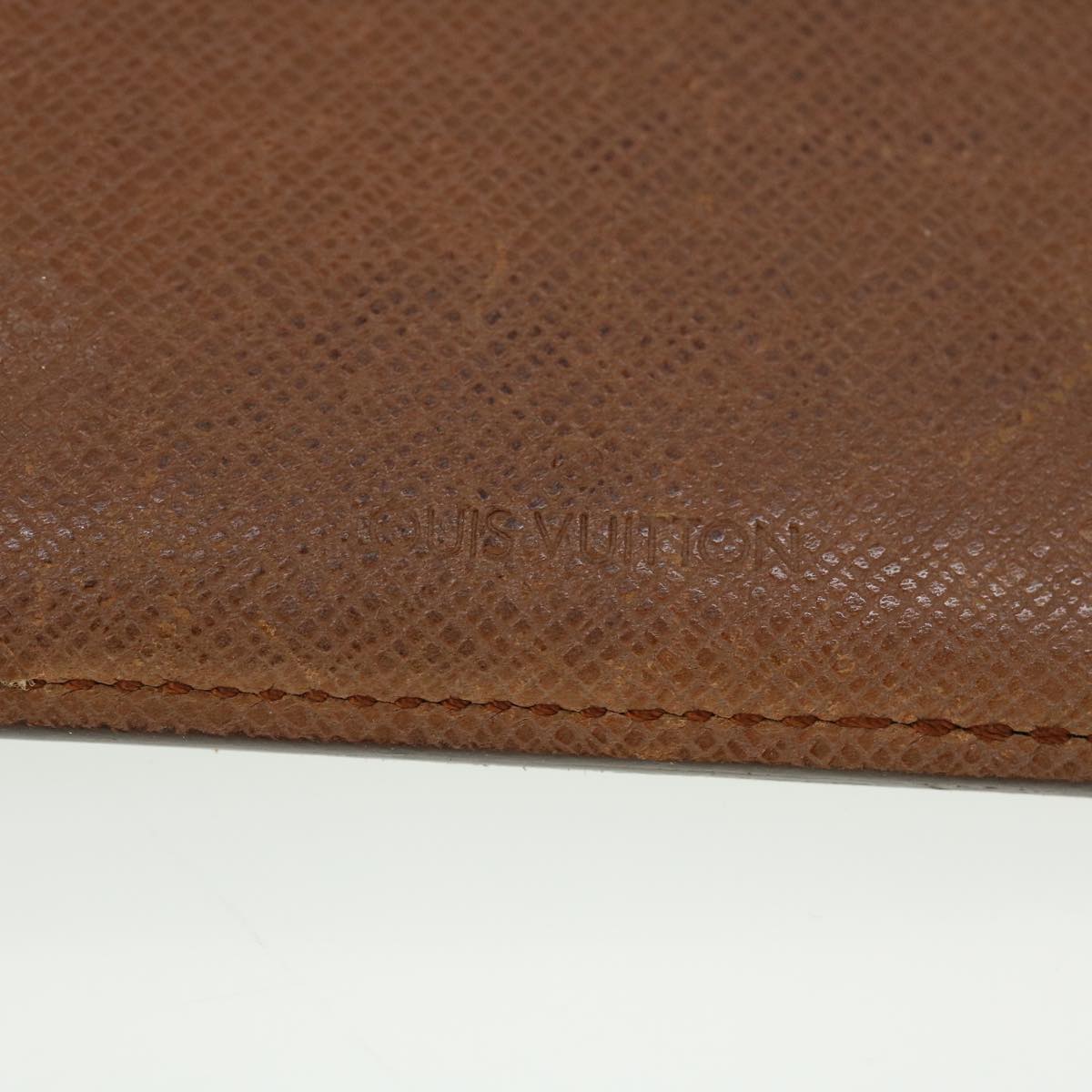 LOUIS VUITTON Monogram Portefeuille Marco Bifold Wallet M61675 LV Auth 44199