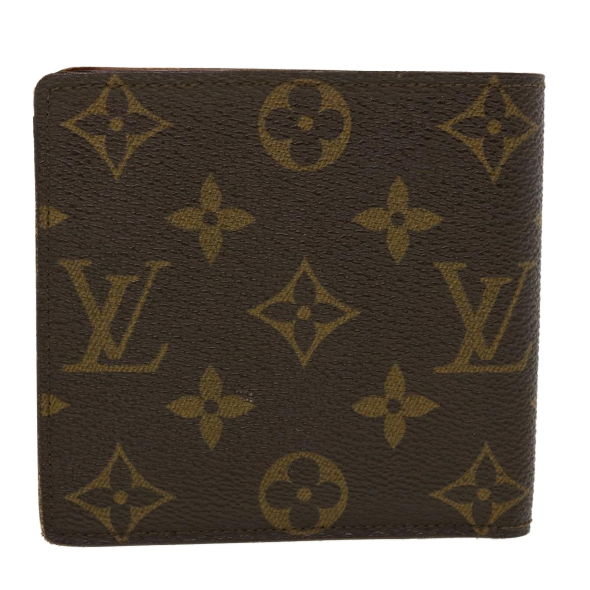 LOUIS VUITTON Monogram Portefeuille Marco Bifold Wallet M61675 LV Auth 44199 - 0