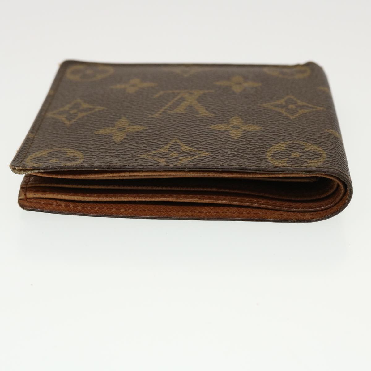 LOUIS VUITTON Monogram Portefeuille Marco Bifold Wallet M61675 LV Auth 44199