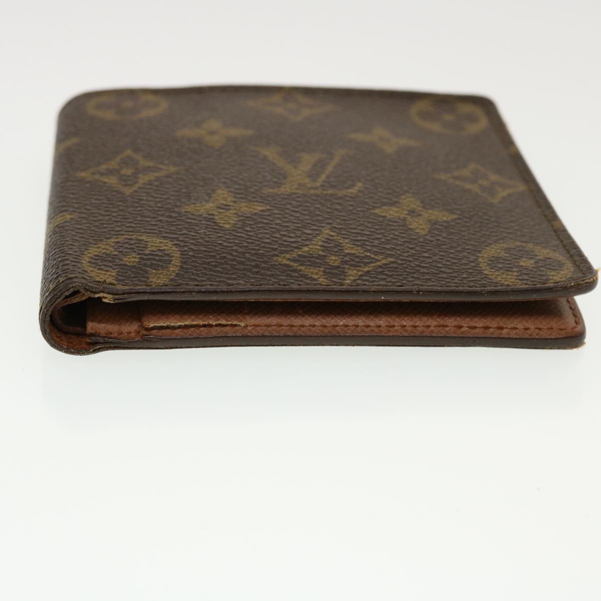 LOUIS VUITTON Monogram Portefeuille Marco Bifold Wallet M61675 LV Auth 44199