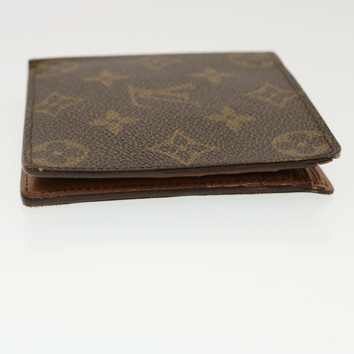 LOUIS VUITTON Monogram Portefeuille Marco Bifold Wallet M61675 LV Auth 44199