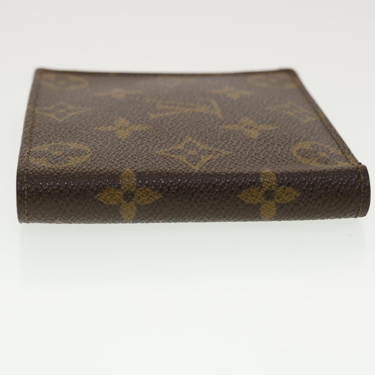 LOUIS VUITTON Monogram Portefeuille Marco Bifold Wallet M61675 LV Auth 44199