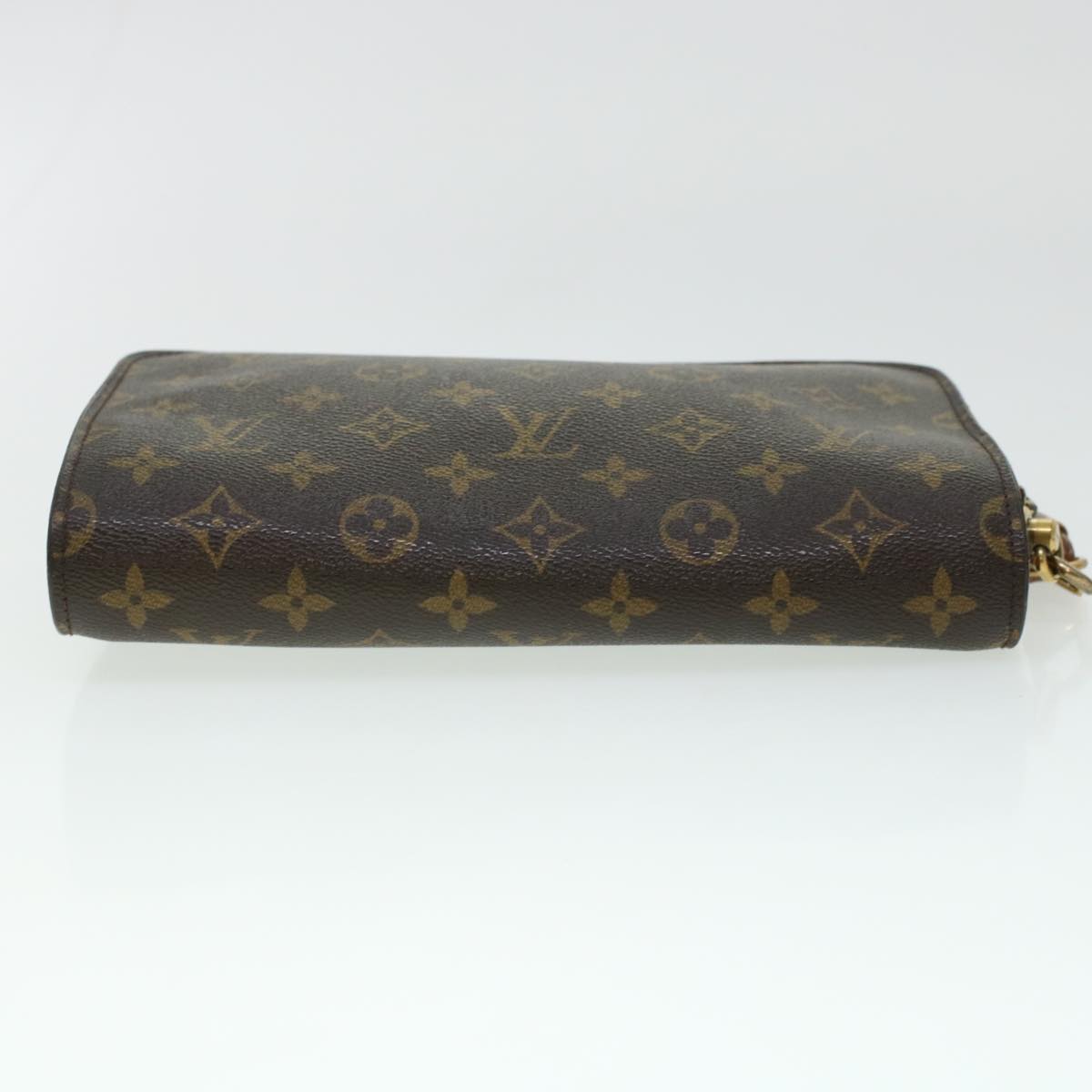 LOUIS VUITTON Monogram Orsay Clutch Bag M51790 LV Auth 44236