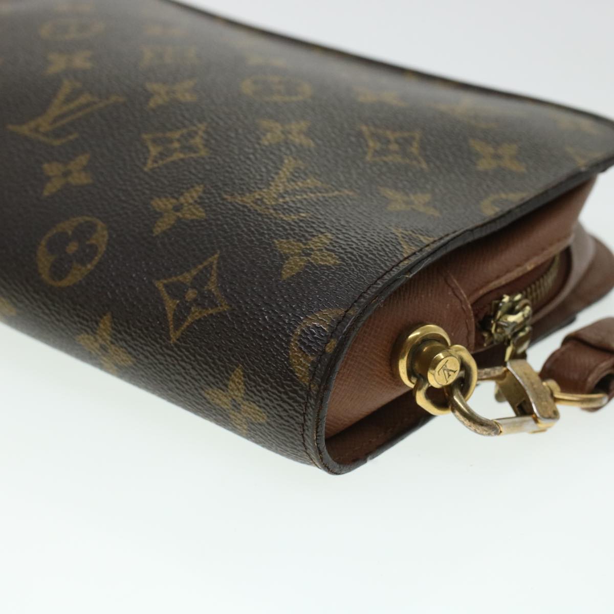 LOUIS VUITTON Monogram Orsay Clutch Bag M51790 LV Auth 44236