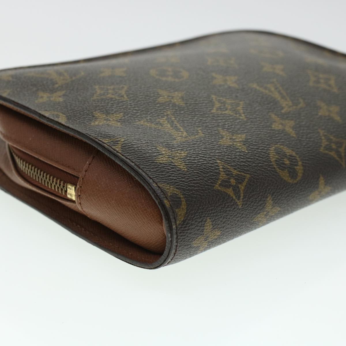 LOUIS VUITTON Monogram Orsay Clutch Bag M51790 LV Auth 44236