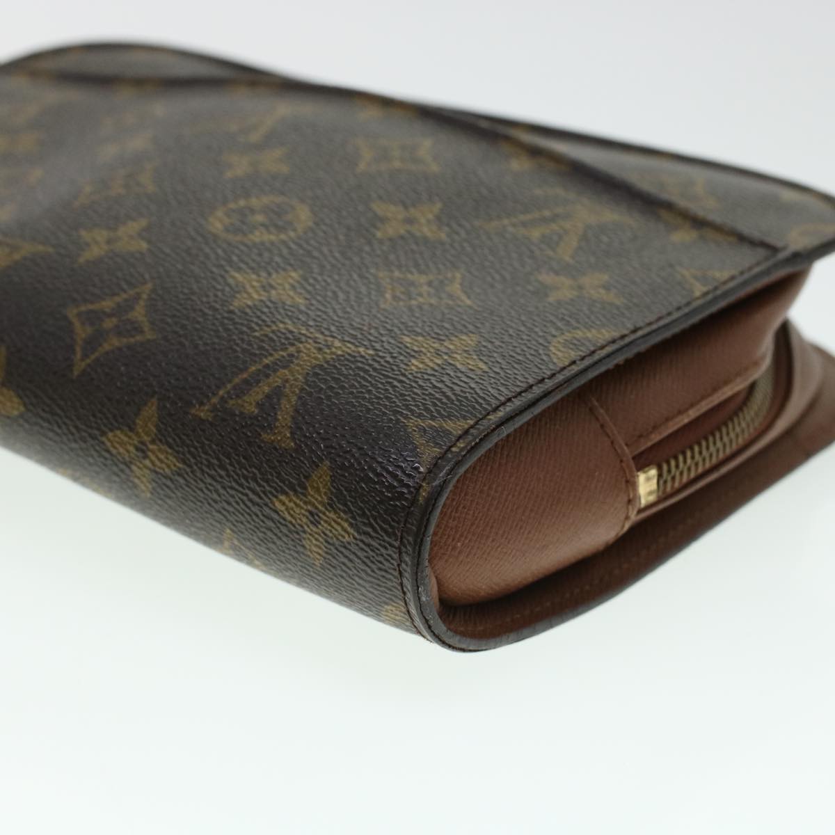 LOUIS VUITTON Monogram Orsay Clutch Bag M51790 LV Auth 44236