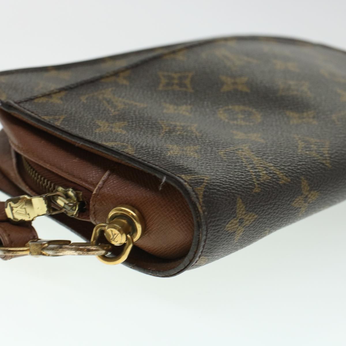 LOUIS VUITTON Monogram Orsay Clutch Bag M51790 LV Auth 44236