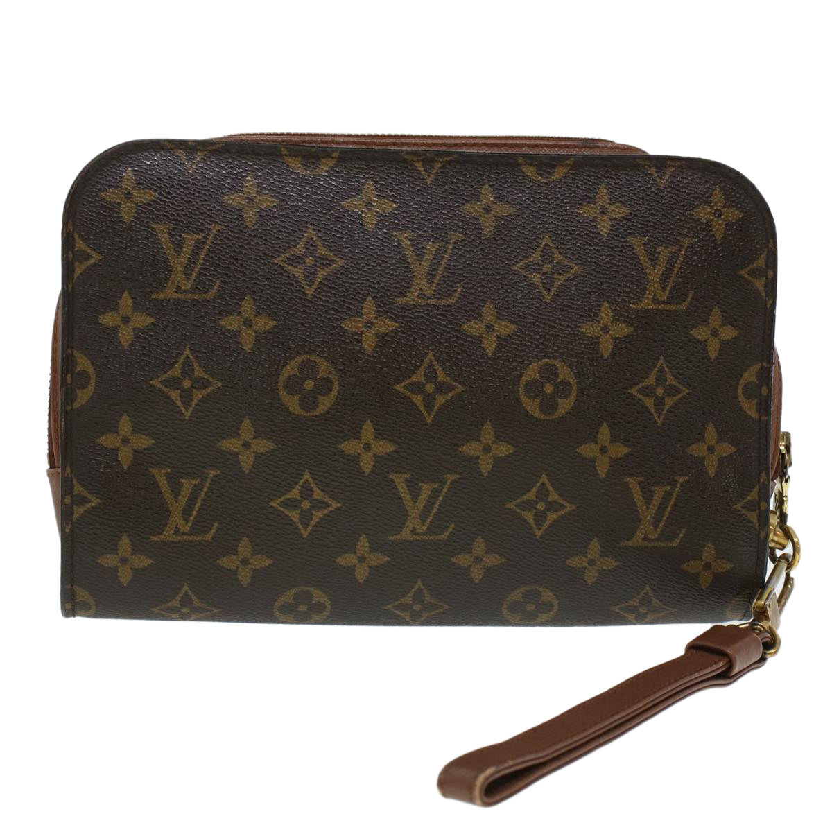 LOUIS VUITTON Monogram Orsay Clutch Bag M51790 LV Auth 44236