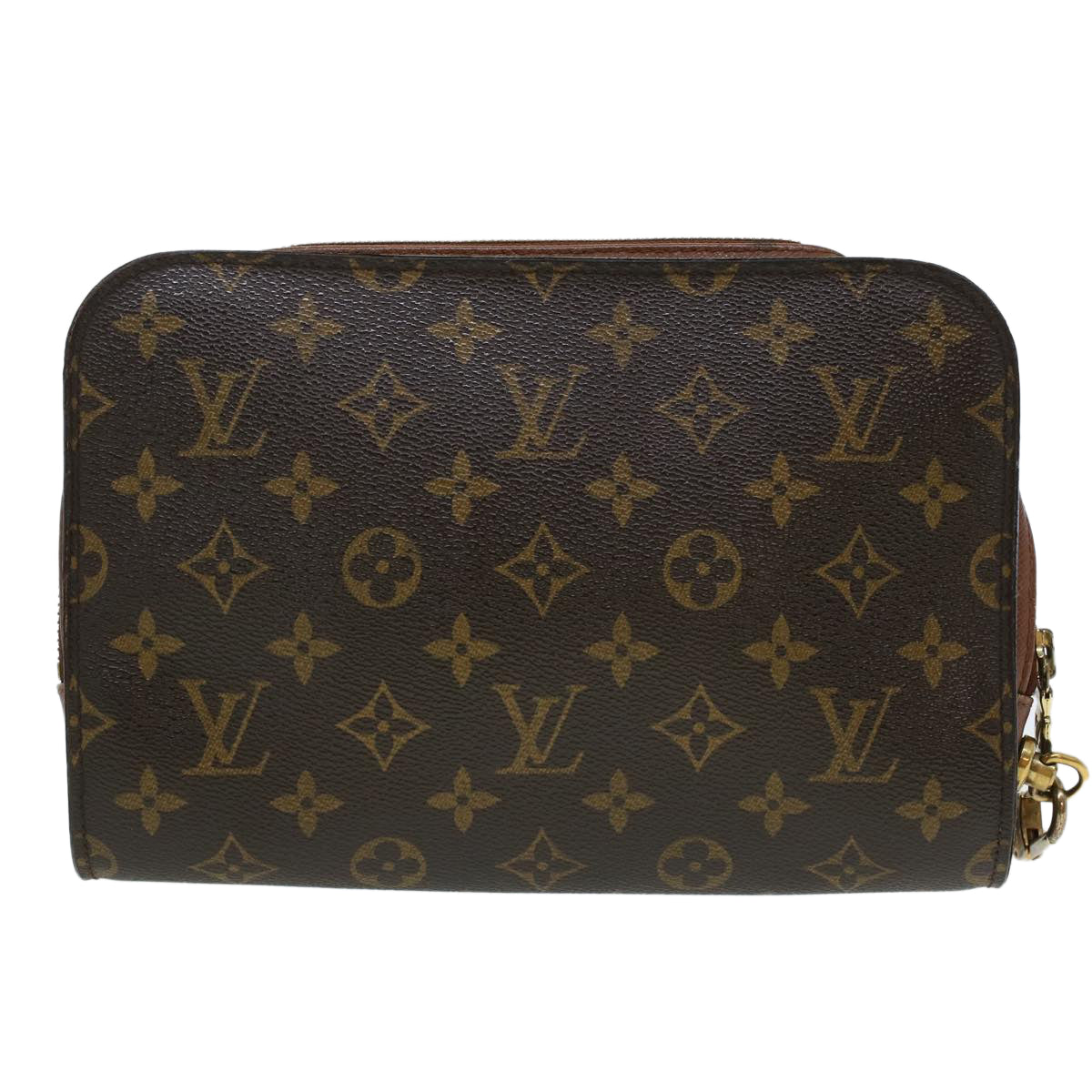 LOUIS VUITTON Monogram Orsay Clutch Bag M51790 LV Auth 44236