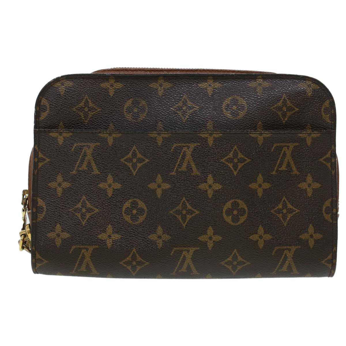 LOUIS VUITTON Monogram Orsay Clutch Bag M51790 LV Auth 44236 - 0