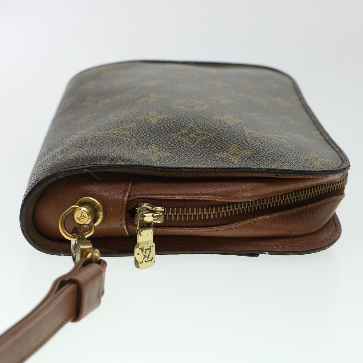 LOUIS VUITTON Monogram Orsay Clutch Bag M51790 LV Auth 44236