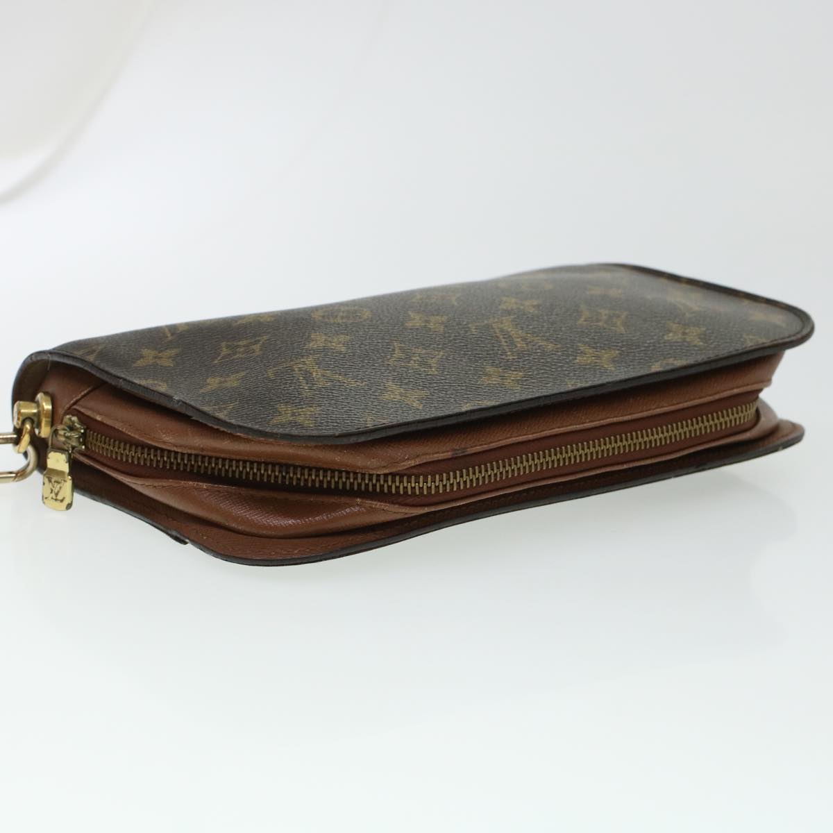 LOUIS VUITTON Monogram Orsay Clutch Bag M51790 LV Auth 44236