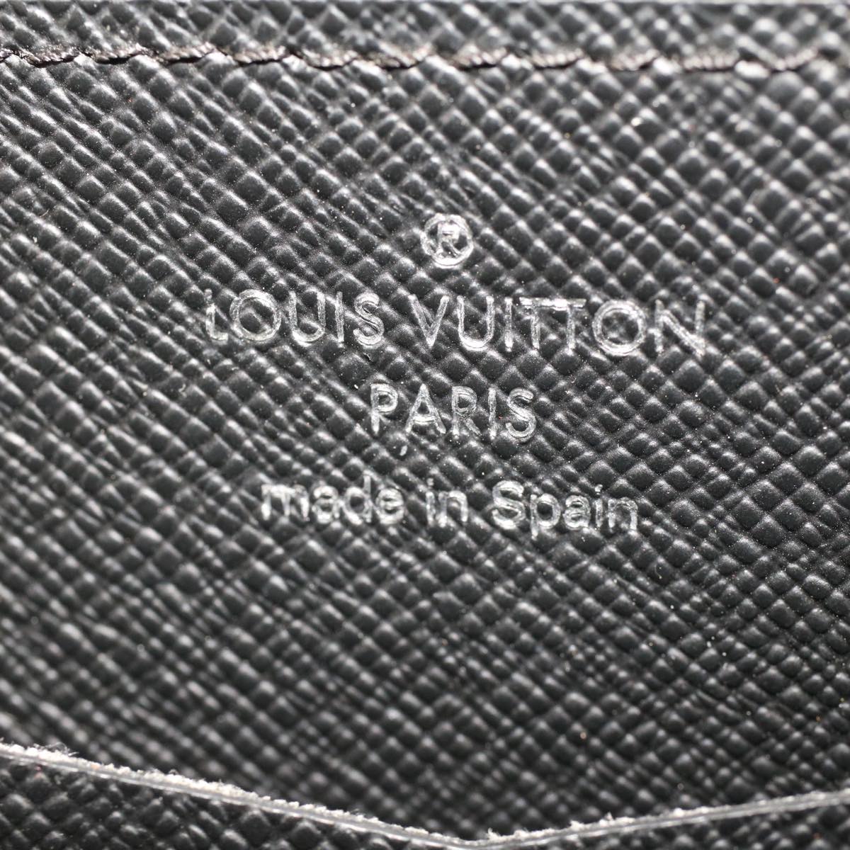 LOUIS VUITTON Monogram Eclipse Zippy XL Travel Case M61698 LV Auth 44237