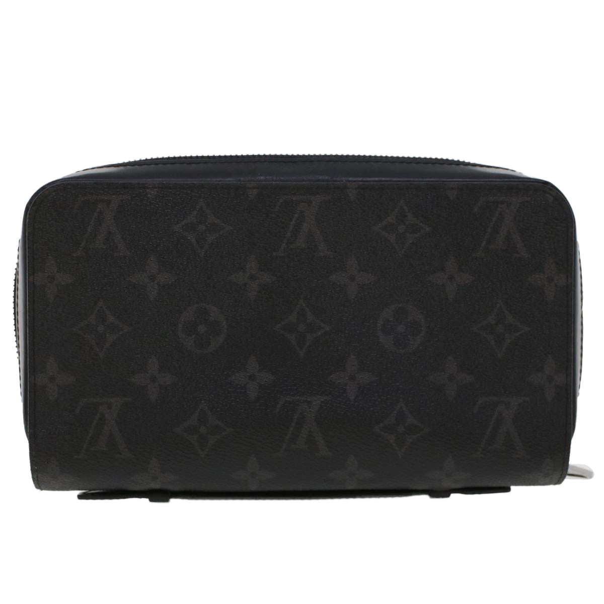 LOUIS VUITTON Monogram Eclipse Zippy XL Travel Case M61698 LV Auth 44237 - 0