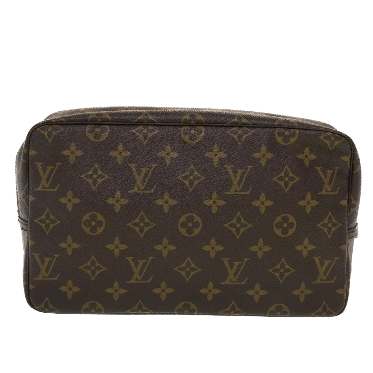 LOUIS VUITTON Monogram Trousse Toilette 28 Clutch Bag M47522 LV Auth 44242 - 0