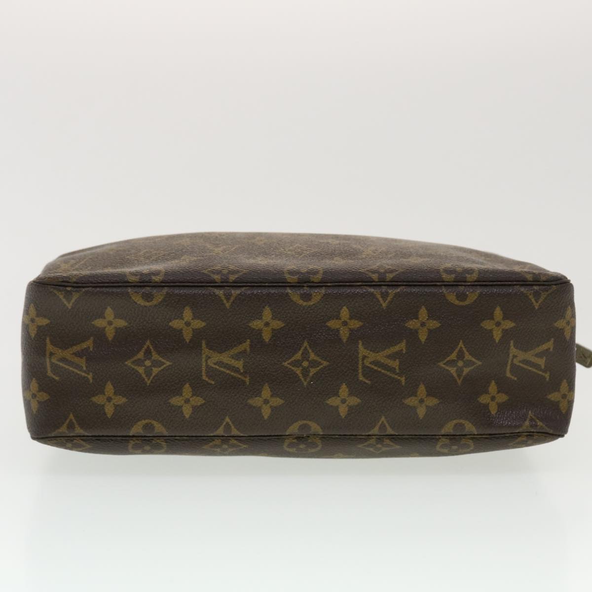 LOUIS VUITTON Monogram Trousse Toilette 28 Clutch Bag M47522 LV Auth 44242