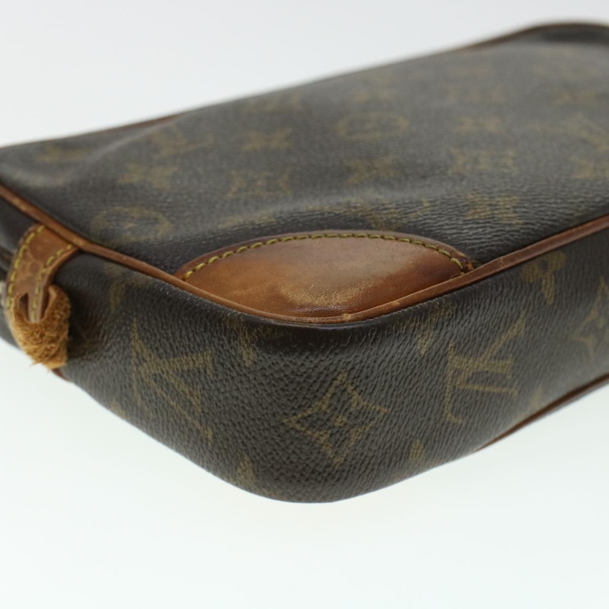 LOUIS VUITTON Monogram Marly Dragonne GM Clutch Bag M51825 LV Auth 44292