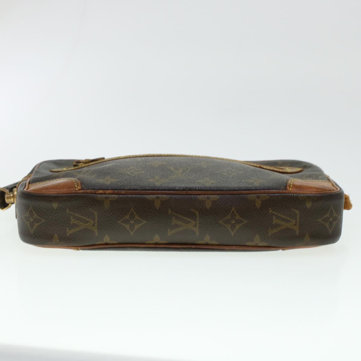 LOUIS VUITTON Monogram Marly Dragonne GM Clutch Bag M51825 LV Auth 44292