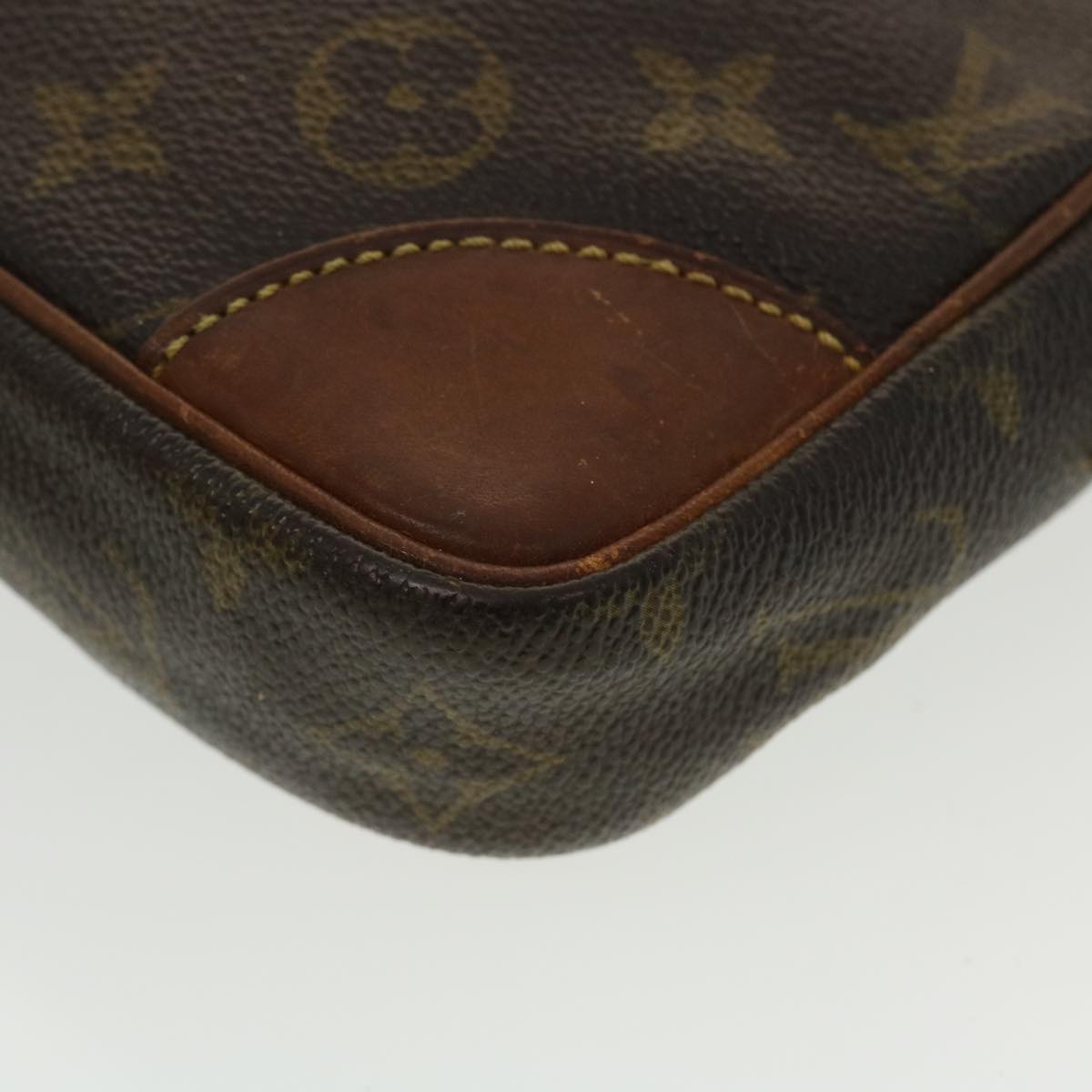 LOUIS VUITTON Monogram Marly Dragonne GM Clutch Bag M51825 LV Auth 44312