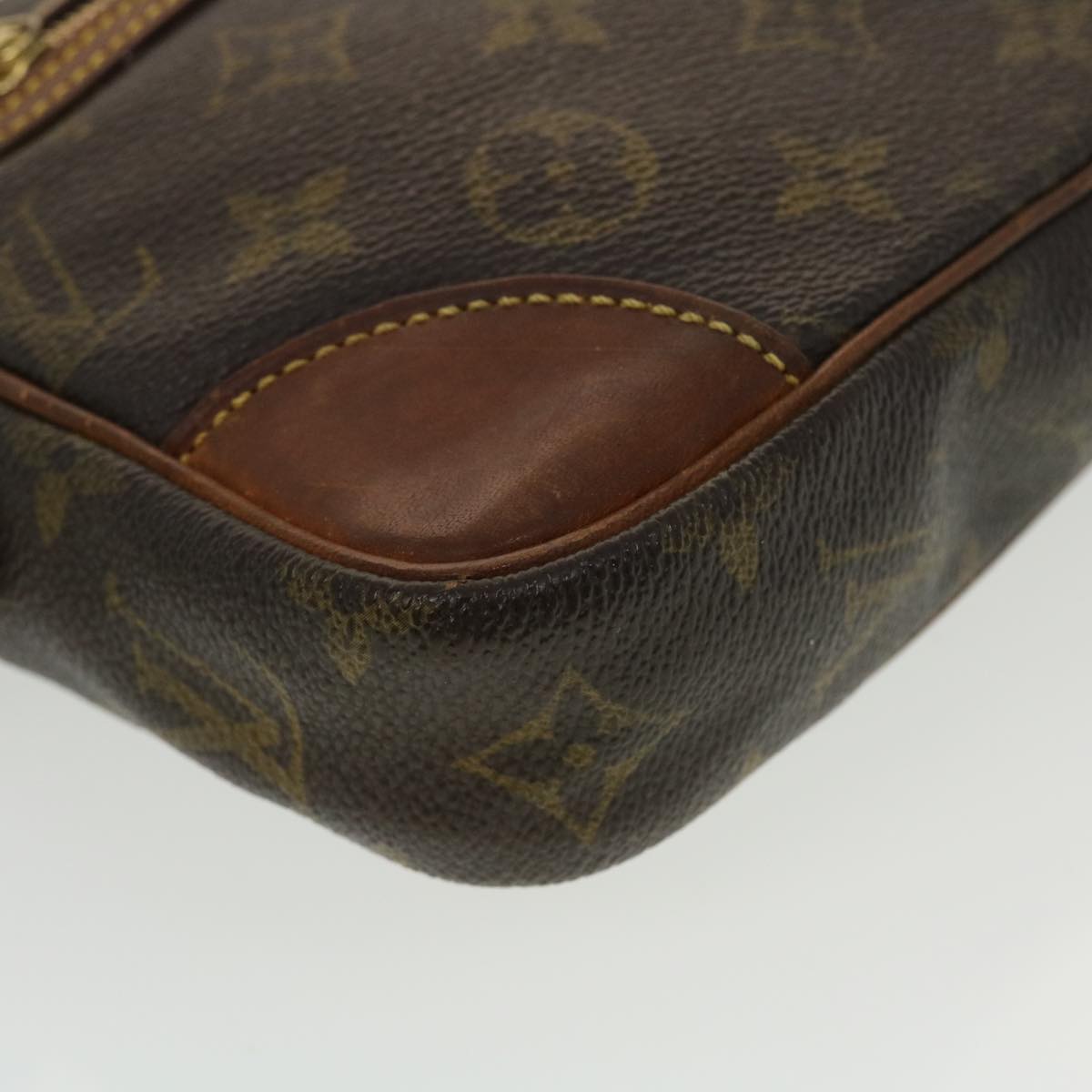 LOUIS VUITTON Monogram Marly Dragonne GM Clutch Bag M51825 LV Auth 44312