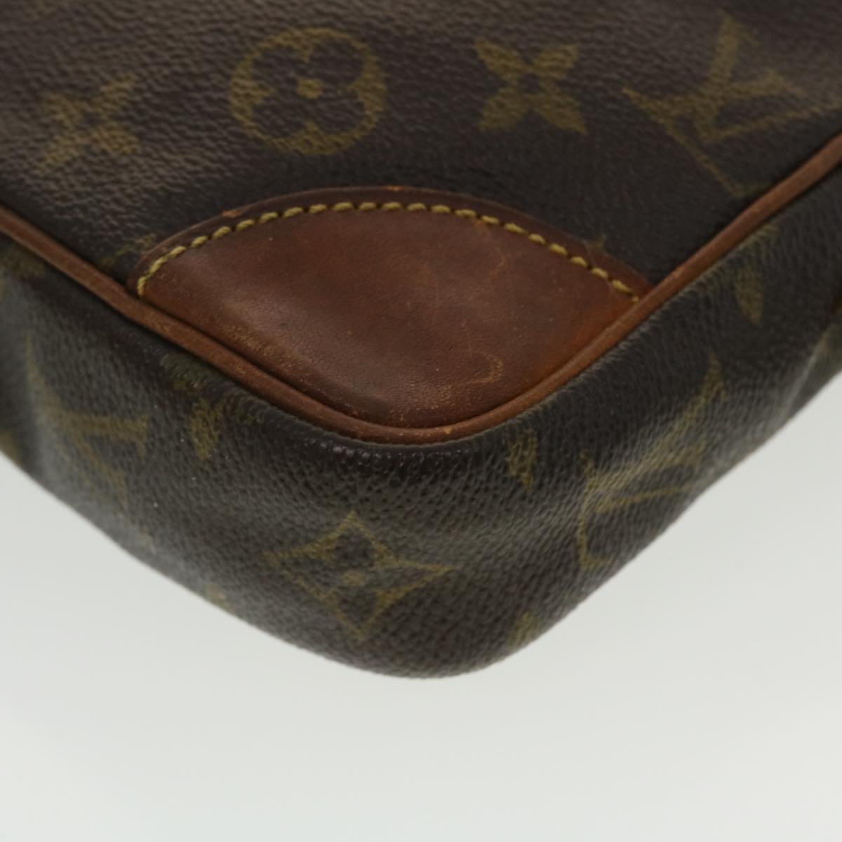 LOUIS VUITTON Monogram Marly Dragonne GM Clutch Bag M51825 LV Auth 44312