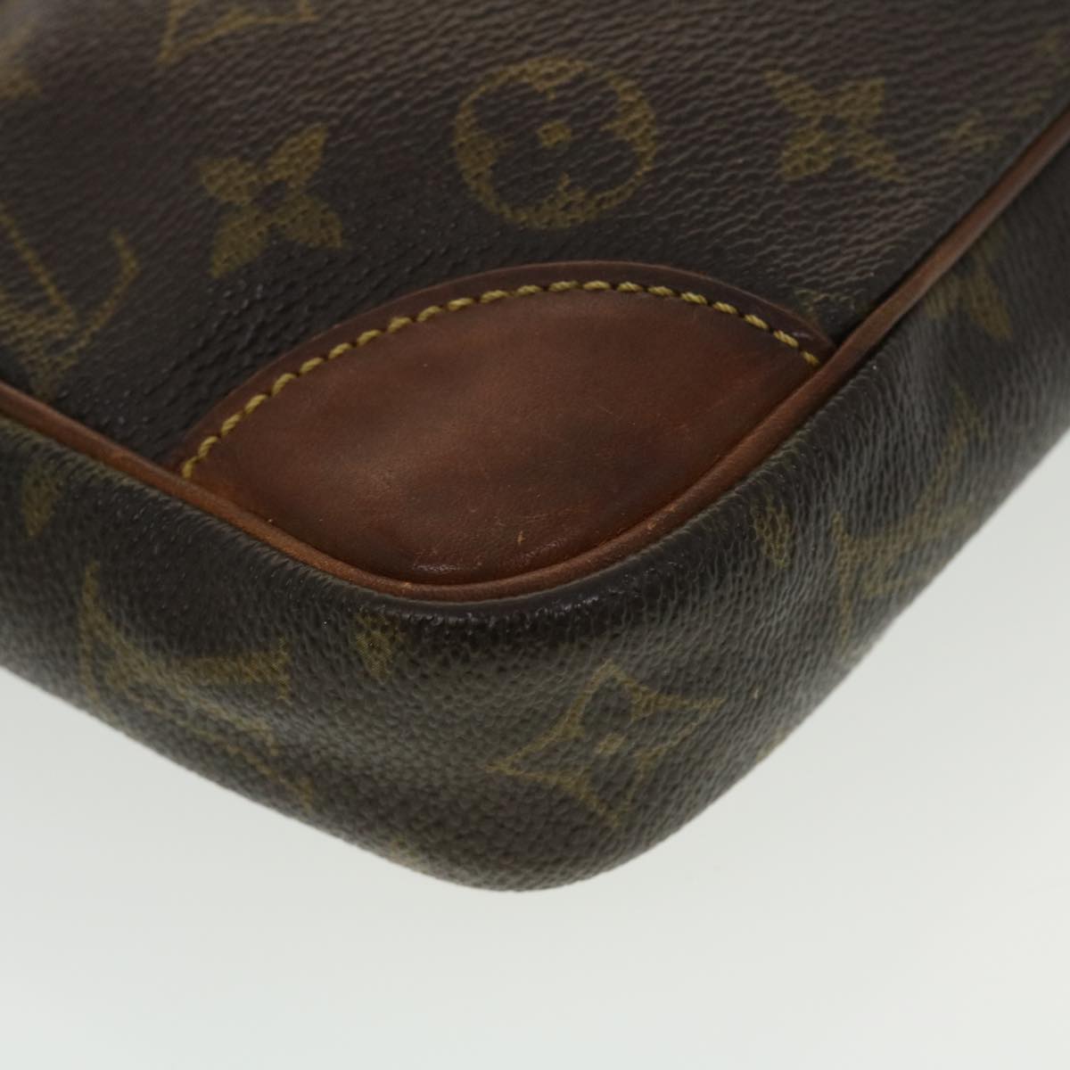 LOUIS VUITTON Monogram Marly Dragonne GM Clutch Bag M51825 LV Auth 44312