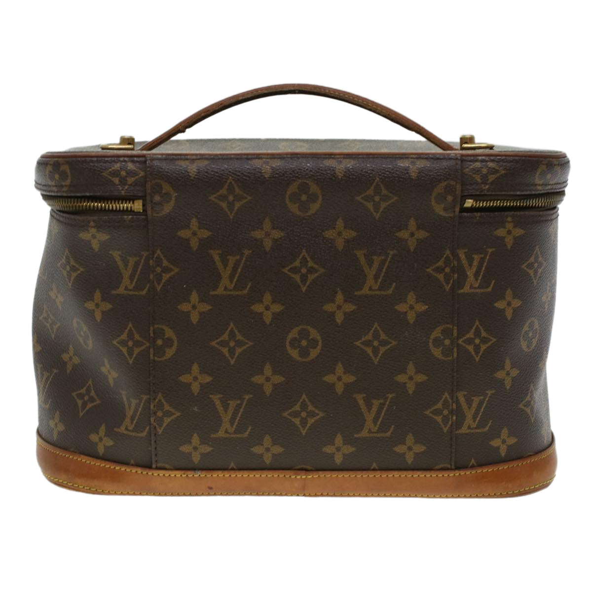 LOUIS VUITTON Monogram Nice Hand Bag 2way M47280 LV Auth 44328 - 0