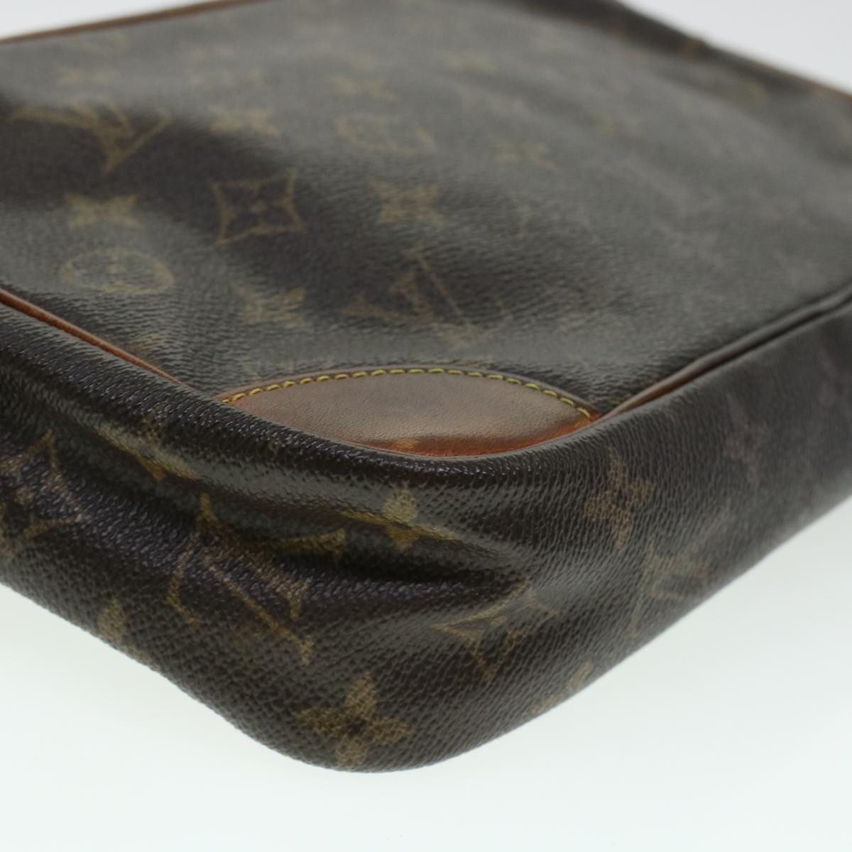 LOUIS VUITTON Monogram Compiegne 28 Clutch Bag M51845 LV Auth 44405