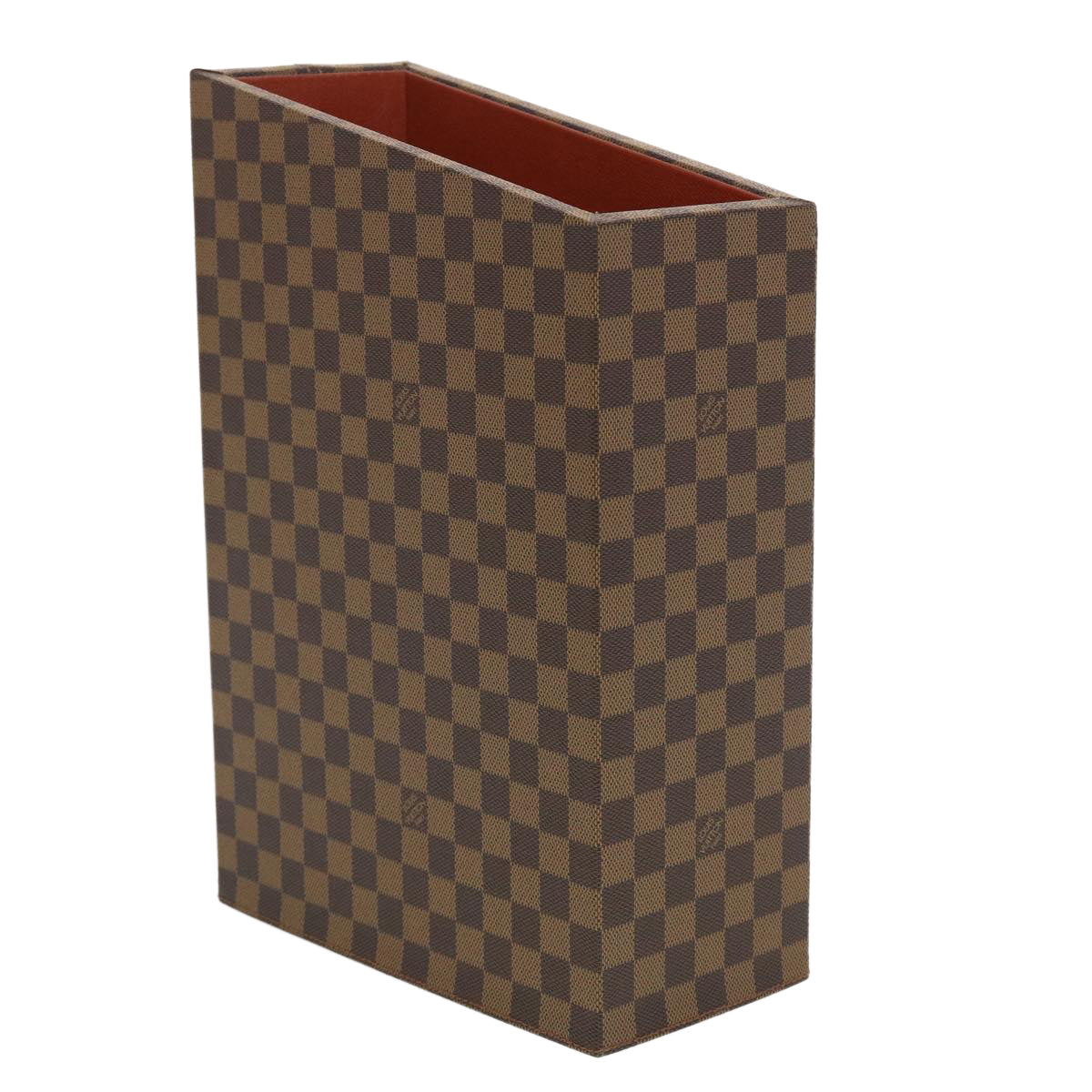 LOUIS VUITTON Damier Ebene Garbage Can SPO LV Auth 44408A