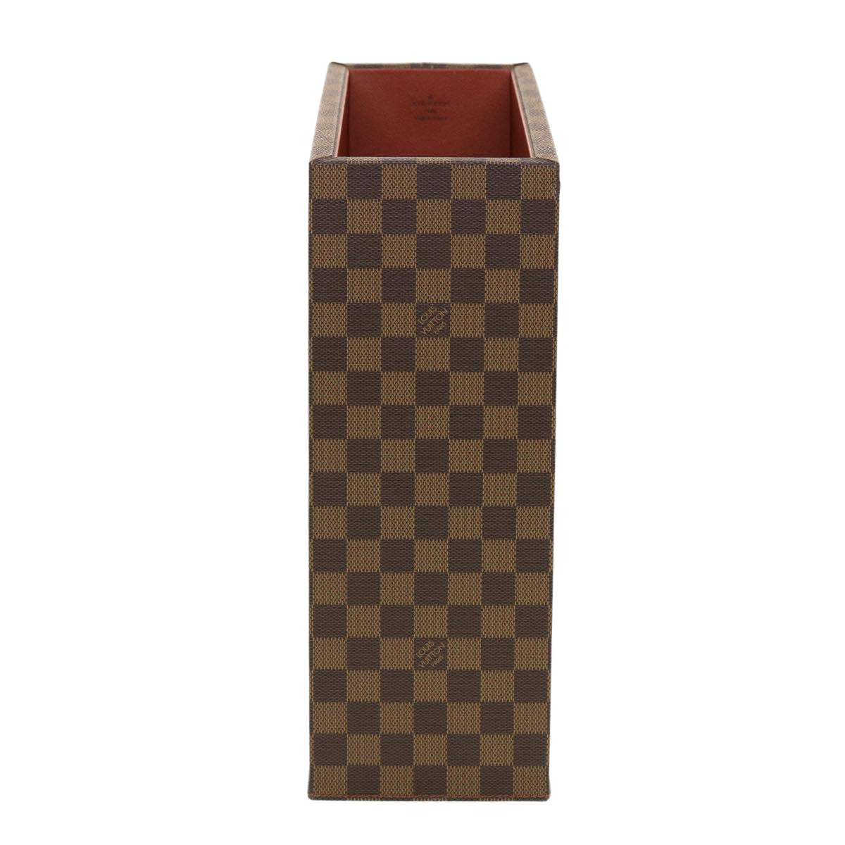 LOUIS VUITTON Damier Ebene Garbage Can SPO LV Auth 44408A