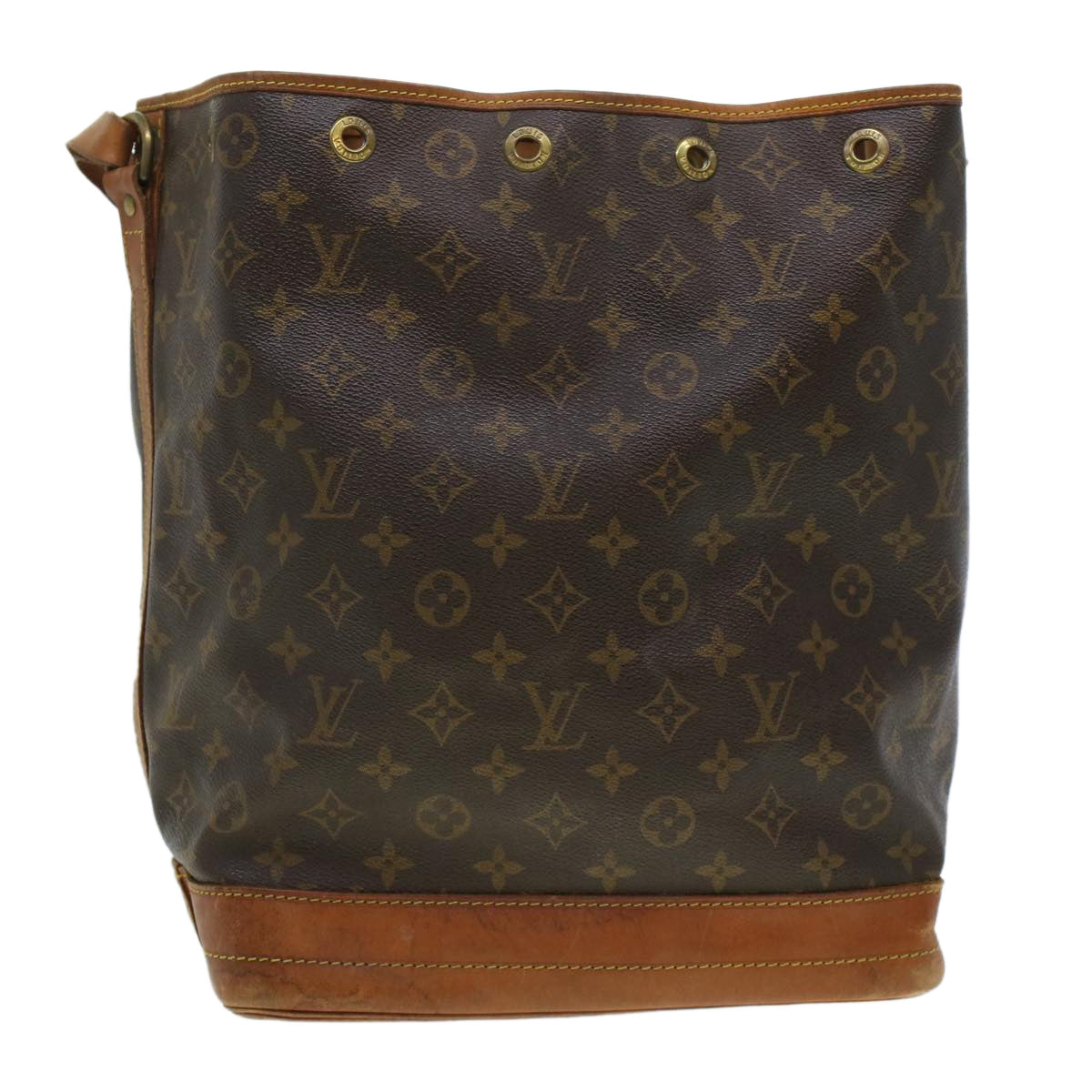 LOUIS VUITTON Monogram Noe Shoulder Bag M42224 LV Auth 44443