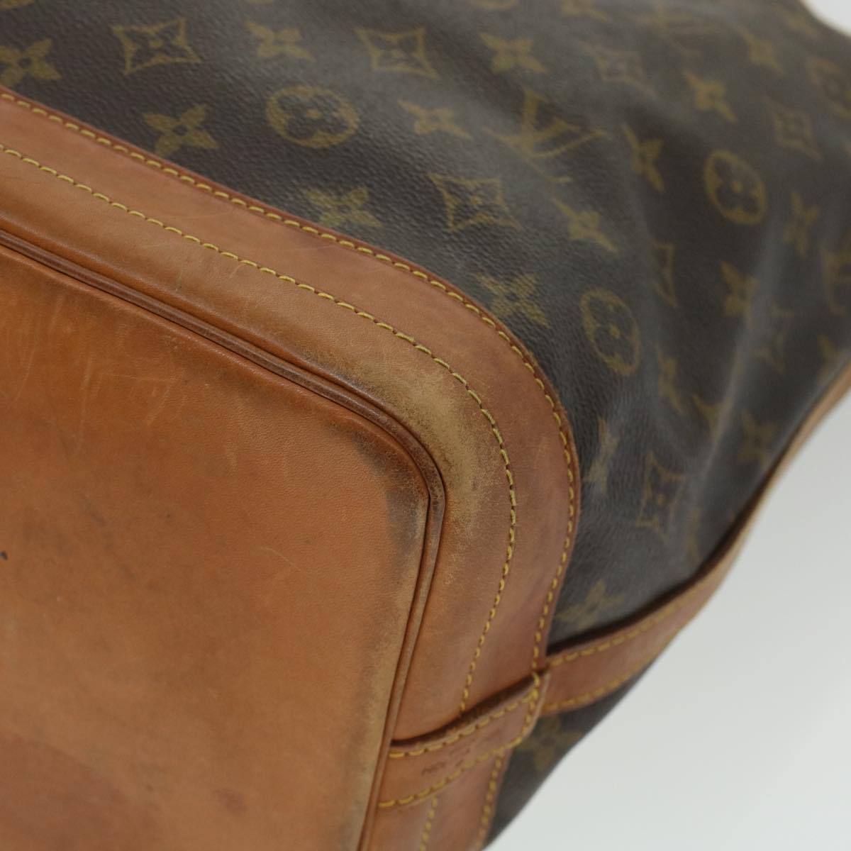 LOUIS VUITTON Monogram Noe Shoulder Bag M42224 LV Auth 44443