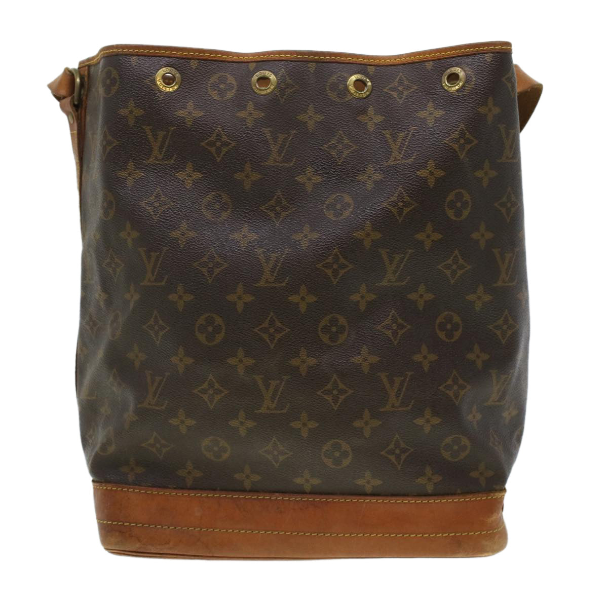 LOUIS VUITTON Monogram Noe Shoulder Bag M42224 LV Auth 44443